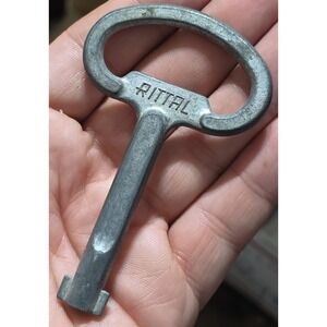 Rittal No. 5 Enclosure Panel Entry/Access Key